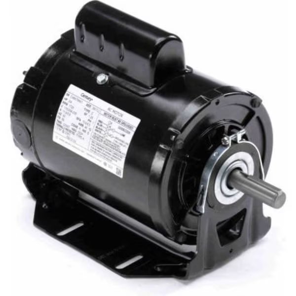 Century RB1074A, General Purpose, 3/4 HP, 1725 RPM, 115/208-230V, ODP, A.O. Smith, Mfr#: RB1074A